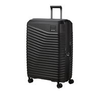 Samsonite Intuo - Spinner L, Erweiterbarer Koffer, 75 cm, 105/115 L, Schwarz (Black)