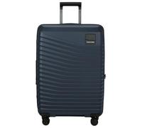 Samsonite Intuo - Spinner M, Erweiterbarer Koffer, 69 cm, 79/87 L, Blau (Blue Nights)