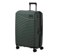 Samsonite Intuo - Spinner M, Erweiterbarer Koffer, 69 cm, 79/87 L, Grün (Olive Green)