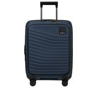 Samsonite Intuo - Spinner S, Erweiterbarer Handgepäck, 55 cm, 42/48 L, Blau (Blue Nights)