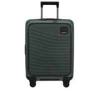 Samsonite Intuo 4 Rollen Kabinentrolley 55 cm Laptopfach mit Dehnfalte olive green (TAS017637) gruen