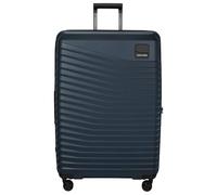 Samsonite Intuo 4 Rollen Trolley XL 81 cm mit Dehnfalte blau