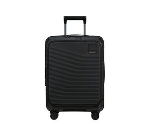 Samsonite Intuo Trolley mit 4 Rollen, erweiterbar, S-VT, Black
