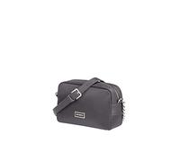 Samsonite Karissa 2.0 - Schultertasche XS, 21 cm, Grau (Eco Dark Grey)