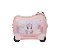 SAMSONITE Kinder Trolley mit vier Rollen DREAM2GO Unicorn Tess rosa