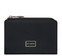 Samsonite Kleinbörse Damen Image Leather 8CC-Zip black
