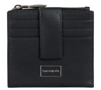 Samsonite Kleinbörse Damen Image Leather 9CC-Zip black