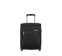 Samsonite Base Breeze Upright 45/16 Underseater Black Koffer mit 2 Rollen Weichgepäck