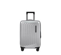 Samsonite Koffer Nuon Spinner 55 erweiterbar Matt Silver