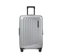 Samsonite Koffer Nuon Spinner 69 erweiterbar Matt Silver