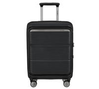 SAMSONITE Trolley PARALUX SPINNER 55cm erweiterbar Black schwarz