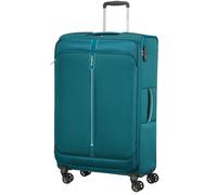 Samsonite Weichgepäck-Trolley »Popsoda, 78 cm, teal«, 4 Rollen