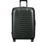 SAMSONITE Trolley Proxis Spinner 69cm matt climbing dunkelgrün