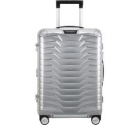 Samsonite Koffer Proxis Alu 55cm silber