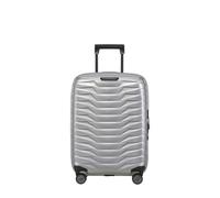 Samsonite Koffer Proxis Spinner 55 expandable Silver