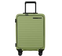 Samsonite Trolley Restackd mit 4 Rollen, erweiterbar, 55 cm Wasabi