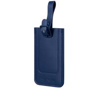 Samsonite TA Revolution - Gepäckanhänger Set 2 Stück, Kofferanhänger für Koffer und Taschen, mit verstellbarem Riemen, Adresskarte, Schutzklappe für Privatsphäre, Blau (Midnight Blue)