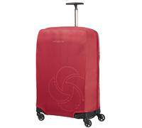 Samsonite Foldable Kofferschutzhülle M red