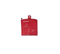 Samsonite Foldable Kofferschutzhülle L/M red