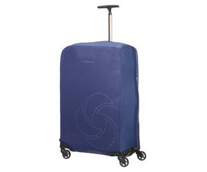 Samsonite Kofferhülle Travel Accessories Foldable Luggage Cover M/L midnight blue