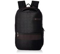 Samsonite Kombi Kleiner Rucksack, schwarz/braun, 16.25 x 10.5 x 5-Inch, Kombi Business Rucksack