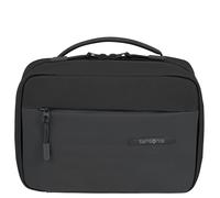 Samsonite Stackd Toilet Kit Kulturbeutel Polyurethan (PU), Recyceltes Polyethylenterephthalat (rPET) Schwarz