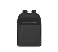 Laptoprucksack SAMSONITE "MODERNY 17,3 Zoll", Gr. B/H/T: 31cm x 46cm x 19cm, schwarz, Polyester, Rucksäcke Laptoprucksack (82195400-0) schwarz
