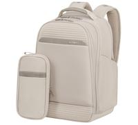 SAMSONITE Rucksack PARALUX Stone Grey creme