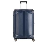Samsonite Lite-Box 4 Rollen Trolley 69 cm blau