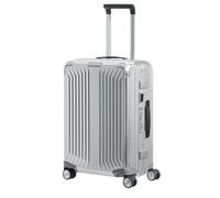 SAMSONITE Trolley Lite-Box Alu™ 55cm (Aluminum) 122705 silber