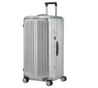 SAMSONITE Trolley Lite Box Alu Trunk 80cm silber