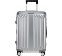 Samsonite Lite-Box Alu Trolley mit 4 Rollen 55cm Aluminium