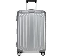 Samsonite Lite-Box Alu Trolley mit 4 Rollen 69cm Aluminium