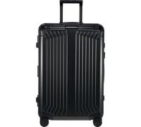 Samsonite Lite-Box Alu Trolley mit 4 Rollen 69cm Schwarz