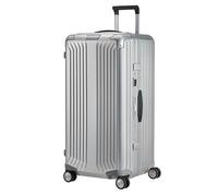SAMSONITE Trolley Lite Box Alu Trunk 80cm silber