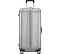 Samsonite Lite-Box Alu Trunk mit 4 Rollen 80cm Aluminium