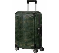 Samsonite Lite-Box Cabin Trolley mit 4 Rollen 55cm Camo/Green