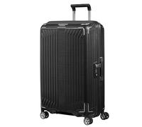 Samsonite Lite-Box Spinner Check-in-Koffer, 69 cm | Schwarz, Hartschalenkoffer, 69H x 46W x 27D cm, 75 L, 2.8 kg, mit TSA-Schloss und aus Curv-Material