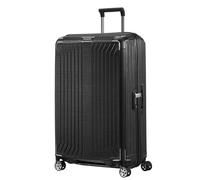 Samsonite Lite-Box Spinner Check-in-Koffer, 75 cm | Schwarz, Hartschalenkoffer, 75H x 50W x 29D cm, 98 L, 3.1 kg, mit TSA-Schloss und aus Curv-Material