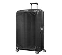 Samsonite Lite-Box Spinner Check-in-Koffer, 81 cm | Schwarz, Hartschalenkoffer, 81H x 53W x 31D cm, 124 L, 3.5 kg, mit TSA-Schloss und aus Curv-Material