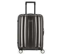 Samsonite Lite-Cube Dlx Chrome 4 Rollen Trolley 68 cm schwarz