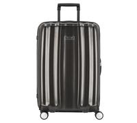 Samsonite Lite-Cube Dlx Chrome 4 Rollen Trolley 76 cm schwarz