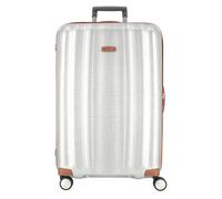 Samsonite Lite Cube DLX Spinner 4-Rollen Trolley 82 cm silberfarben