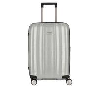 Samsonite Lite-Cube 4-Rollen Trolley silber, Kunststoff, 44 x 68 x 25cm
