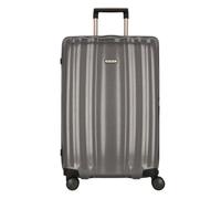 Samsonite Lite Cube Spinner 4-Rollen Trolley 76 cm grau