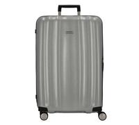 Samsonite Lite Cube Spinner 4-Rollen Trolley 82 cm silver (78144-1776) silberfarben