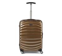 Samsonite Lite-Shock - Spinner S, Handgepäck, 55 cm, 36 L, Braun (Sand)