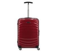 Samsonite Lite Shock 4 Rollen Kabinentrolley 54 cm rot