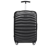 Samsonite Lite-Shock Spinner 55cm Black 627641041 Koffer mit 4 Rollen Koffer