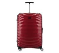 Samsonite Lite Shock 4 Rollen Trolley 69 cm rot